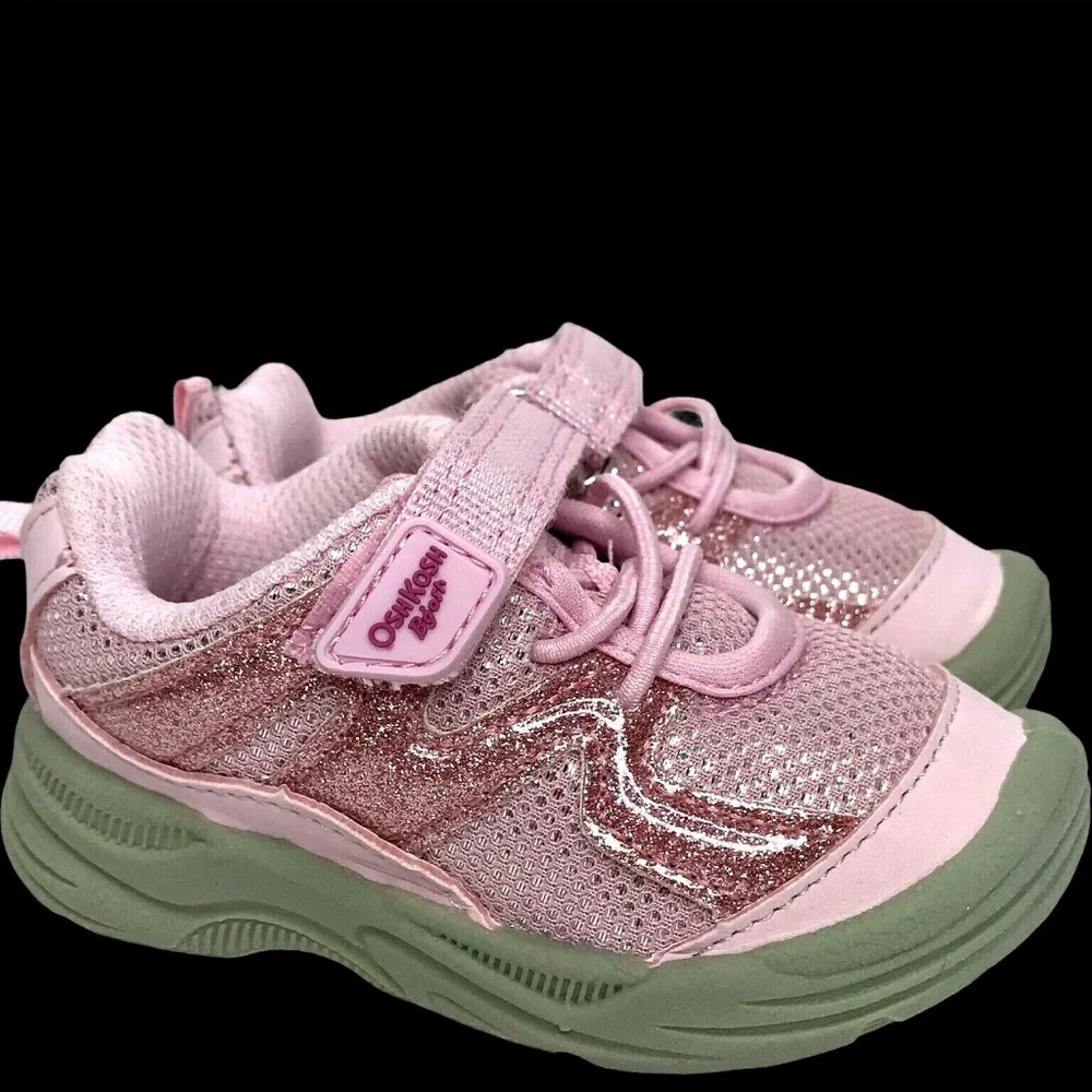 OshKosh Baby Girls Sneakers‎ Pink Size 4